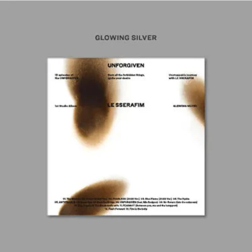 LE SSERAFIM - UNFORGIVEN [1st Studio Album - COMPACT Ver.] - Image 5