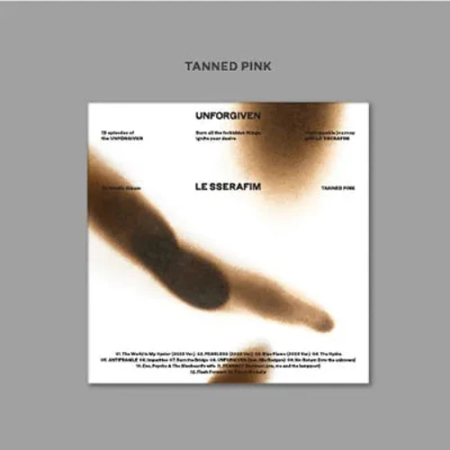 LE SSERAFIM - UNFORGIVEN [1st Studio Album - COMPACT Ver.] - Image 6