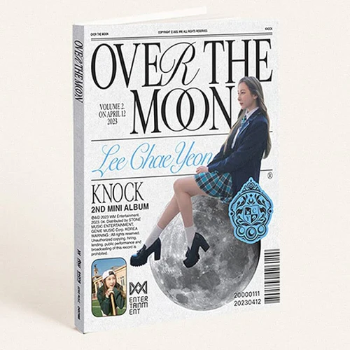 LEE CHAE YEON - Over The Moon [2nd Mini Album] - Image 2