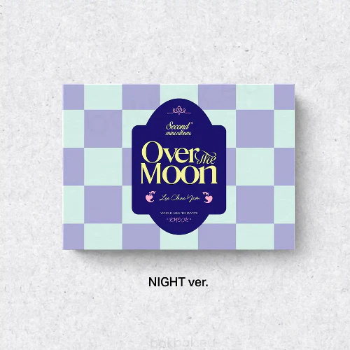 LEE CHAE YEON - Over The Moon [2nd Mini Album - POCA Ver.] - Image 3