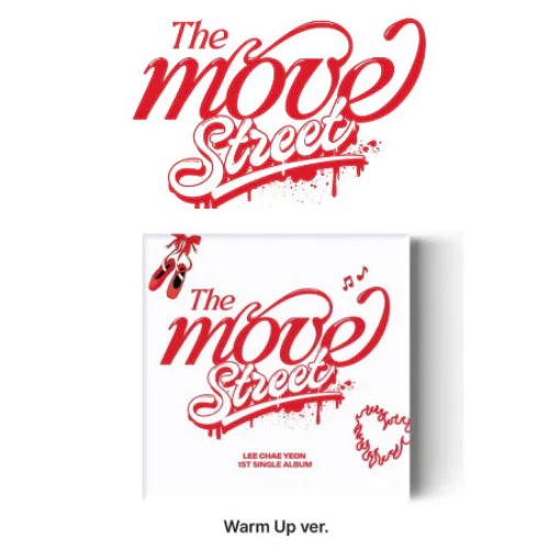 LEE CHAE YEON - The Move: Street [1st Single Album - KiT Ver.] - Image 2