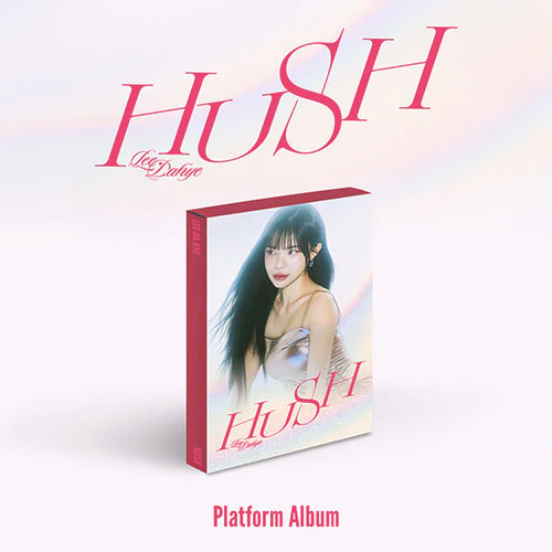 LEE DAHYE - HUSH [1st Single Album - Platform Ver.]