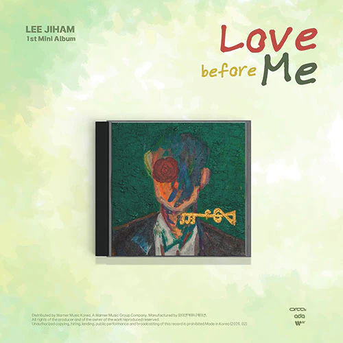 LEE JIHAM - Love before Me [1st Mini Album]