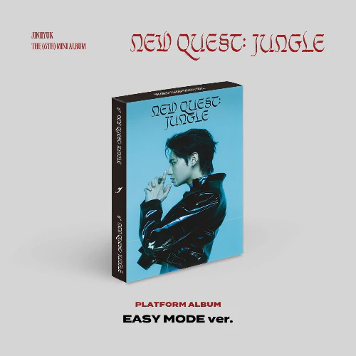 LEE JIN HYUK - NEW QUEST: JUNGLE [6th Mini Album - Platform Ver.] - Image 3