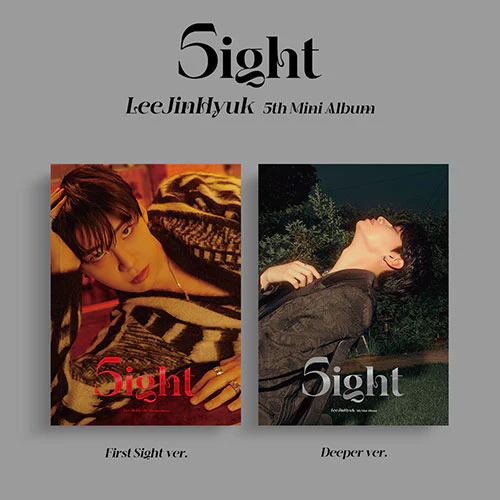 LEE JINHYUK - 5ight [5th Mini Album]