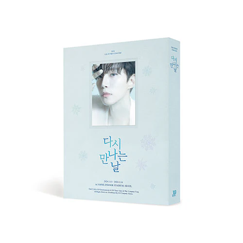 Lee Junho - The Day We Meet Again [2024 Concert - DVD]