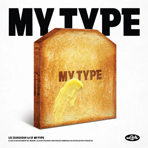 LEE SEUNGHOON - MY TYPE [1st EP Album]