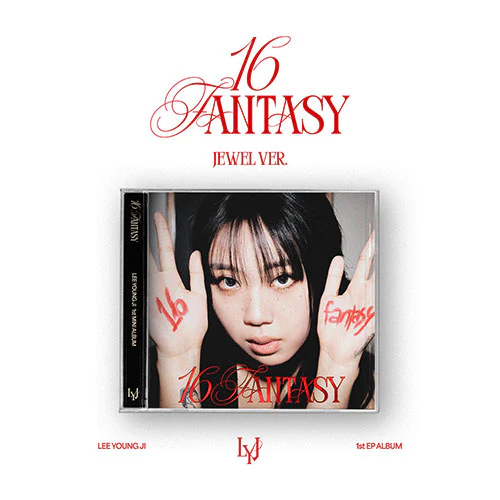 LEE YOUNGJI - 16 Fantasy [1st Mini Album - Jewel Ver.]