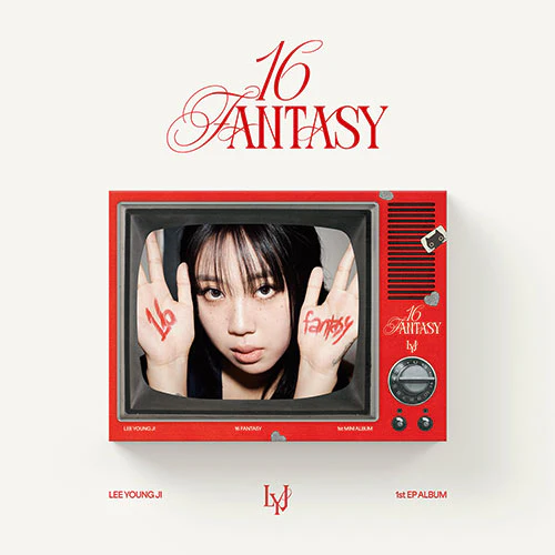 LEE YOUNGJI - 16 Fantasy [1st Mini Album - Photobook Ver.]