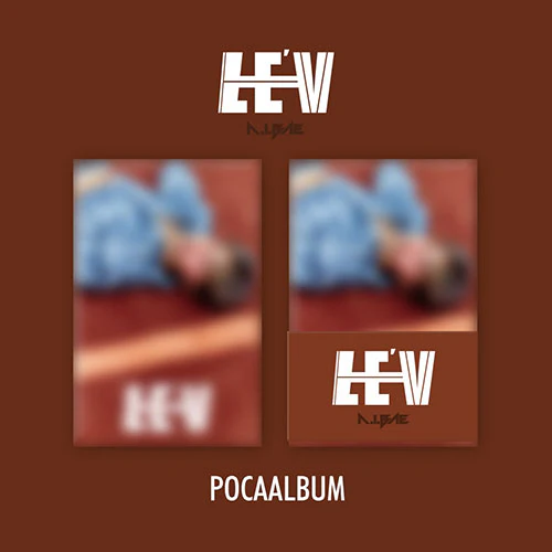 LE’V - A.I.BAE [1st EP Album - POCA Ver.] - Image 4