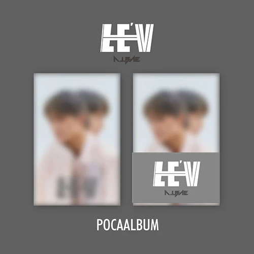 LE’V - A.I.BAE [1st EP Album - POCA Ver.] - Image 5