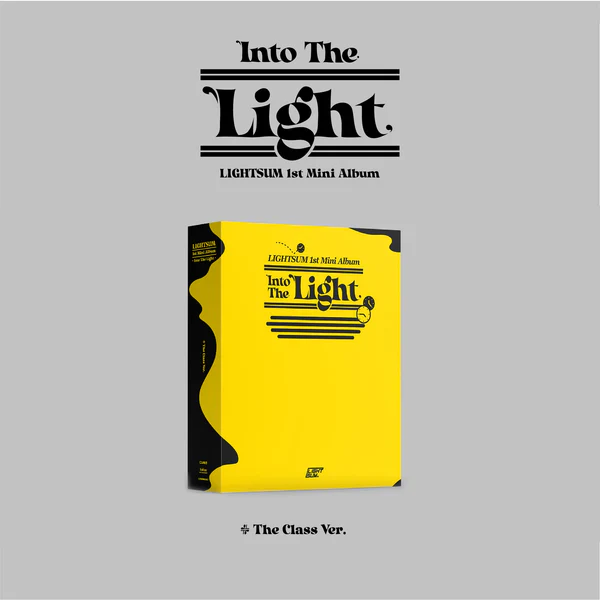LIGHTSUM - Into The Light [1st Mini Album] - Image 2