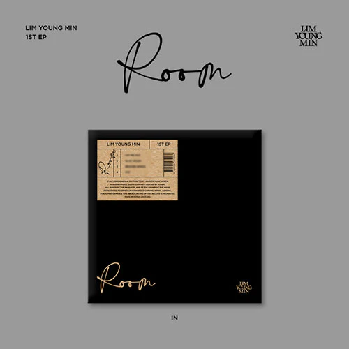 LIM YOUNG MIN - ROOM [1st EP Album] - Image 2