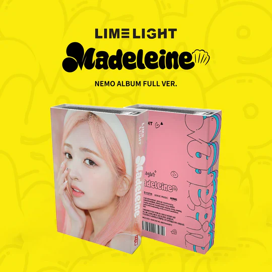 LIMELIGHT - MADELEINE [1st Single Album - Nemo Ver.] - Image 2