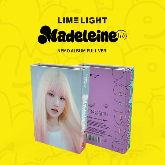 LIMELIGHT - MADELEINE [1st Single Album - Nemo Ver.] - Image 3