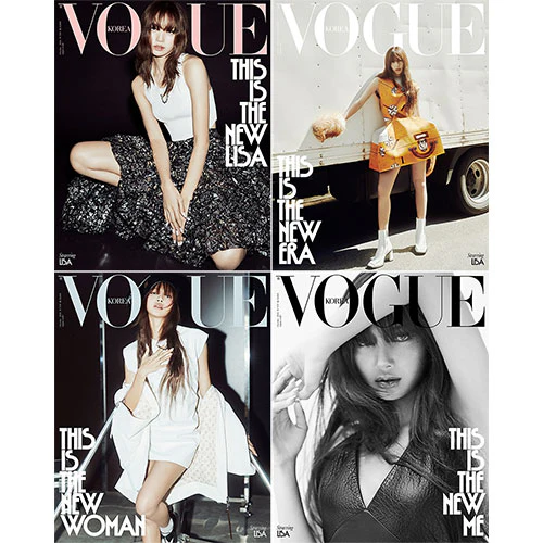 LISA Cover - Vogue Korea [October 2024]
