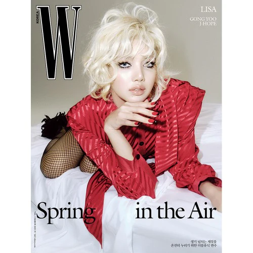 LISA Cover - W Korea Vol. 3 [March 2025] - Image 2