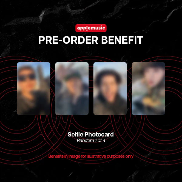 LNGSHOT - SHOT CALLERS [1st EP Album - Standard Ver.] - Image 2