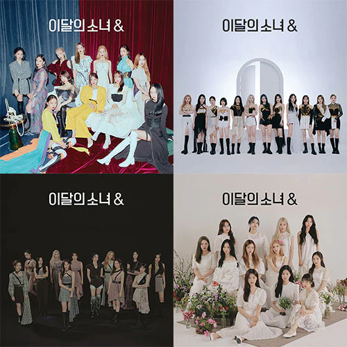 LOONA - & [4th Mini Album]