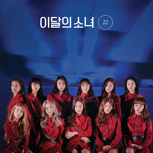 LOONA - # [2nd Mini Album]