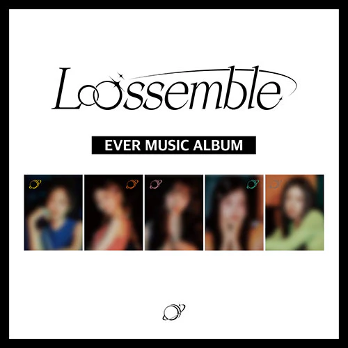 Loossemble - Loossemble [1st Mini Album - EVER MUSIC ALBUM Ver.]
