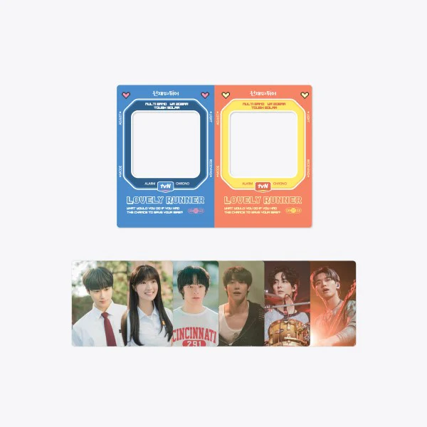 Lovely Runner - Photocard + Mini L-Holder Set [POP-UP Store Official MD]