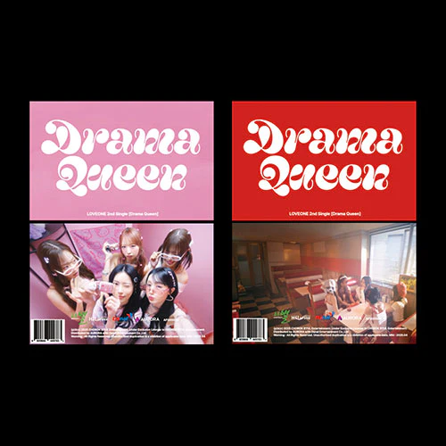 LOVEONE - Drama Queen [2nd Single]