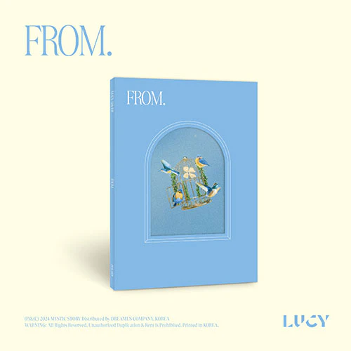 LUCY - FROM. [5th Mini Album]