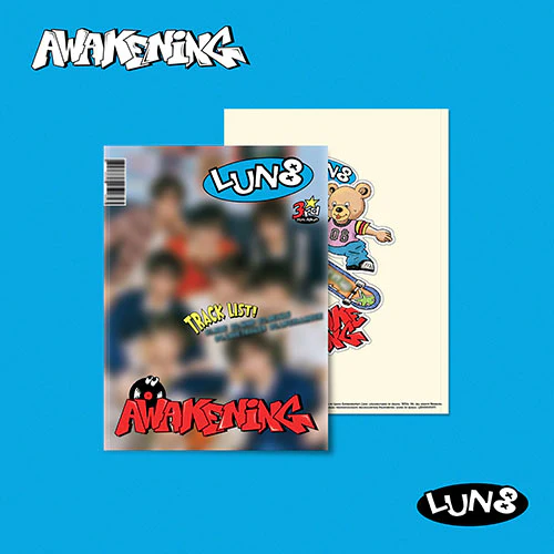 LUN8 - AWAKENING [3rd Mini Album] - Image 2