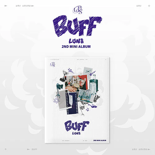 LUN8 - BUFF [2nd Mini Album] - Image 3