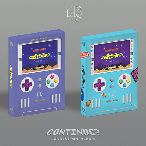 LUN8 - CONTINUE? [1st Mini Album]