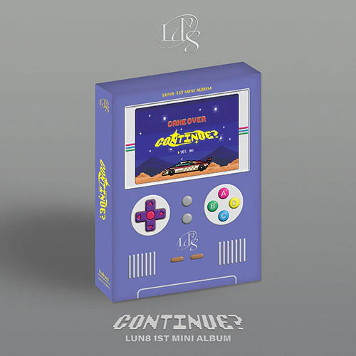 LUN8 - CONTINUE? [1st Mini Album] - Image 3