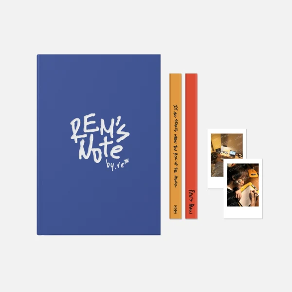 MARK - REM's Note Set [1st Album 'The Firstfruit' Official MD]