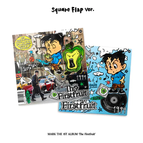 MARK - The Firstfruit [1st Album - Square Flap Ver.]
