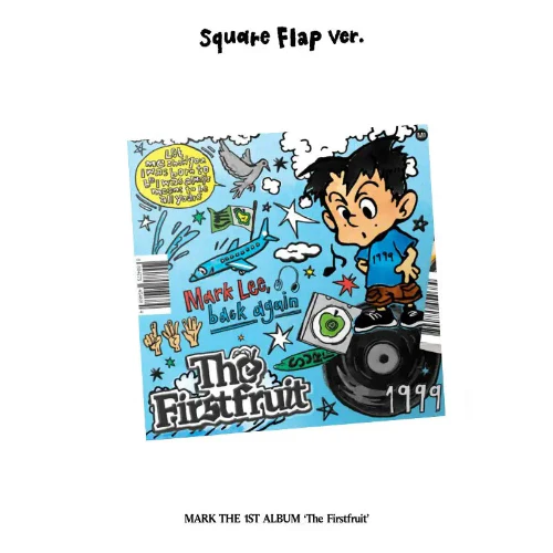 MARK - The Firstfruit [1st Album - Square Flap Ver.] - Image 3