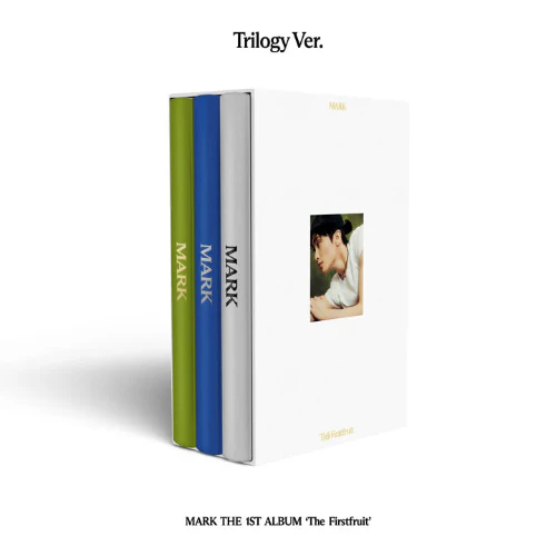 MARK - The Firstfruit [1st Album - Trilogy Ver.]