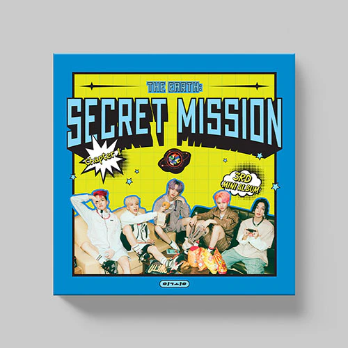 MCND - THE EARTH : SECRET MISSION Chapter.1 [3rd Mini Album] - Image 3