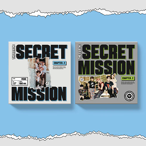 MCND - THE EARTH : SECRET MISSION Chapter.2 [4th Mini Album]
