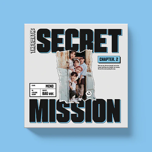 MCND - THE EARTH : SECRET MISSION Chapter.2 [4th Mini Album] - Image 2