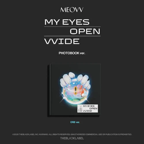 MEOVV - MY EYES OPEN VVIDE [1st EP Album - Photobook Ver.] - Image 3