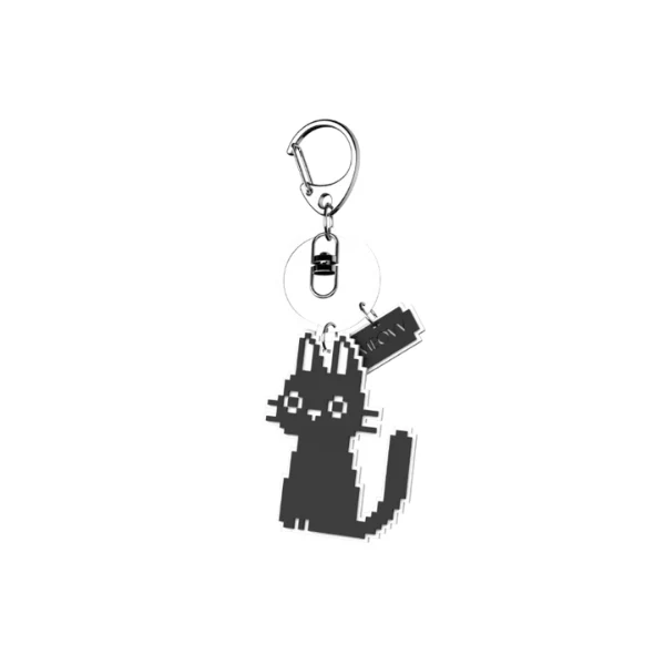 MEOVV - Rubber Keyring [BURNING UP Official MD]