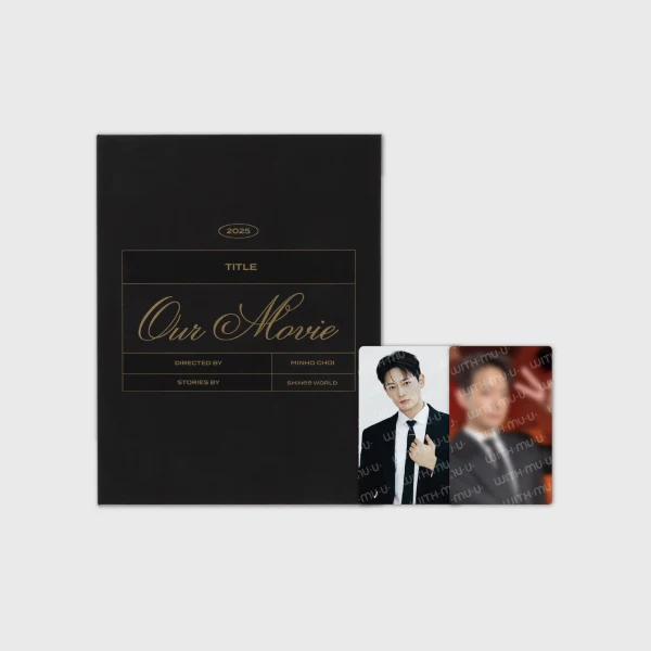 [PRE-ORDER] MINHO - Binder Set [2025 BEST CHOI'S MINHO 'Our Movie' Official MD]
