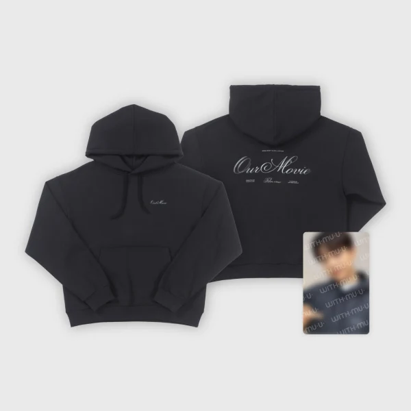 [PRE-ORDER] MINHO - Film Crew Hoodie Set [2025 BEST CHOI'S MINHO 'Our Movie' Official MD]