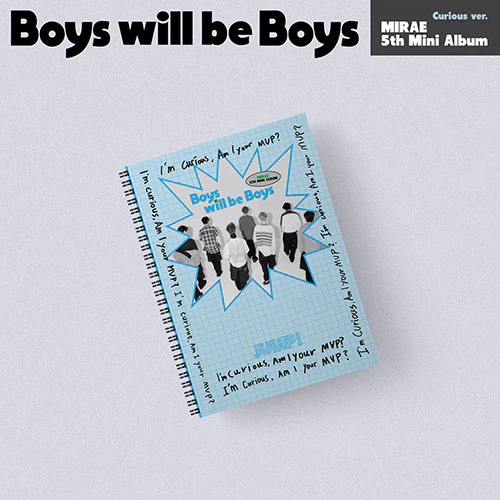 MIRAE - Boys will be Boys [5th Mini Album] - Image 3