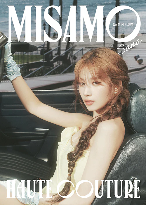 MiSaMo - Haute Couture [2nd JP Mini Album - Limited Member Edition] - Image 2