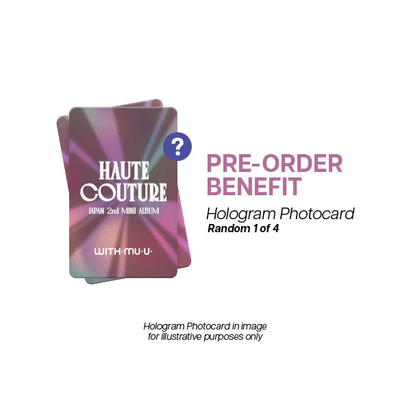 MiSaMo - Haute Couture [2nd JP Mini Album - Limited Edition] - Image 2