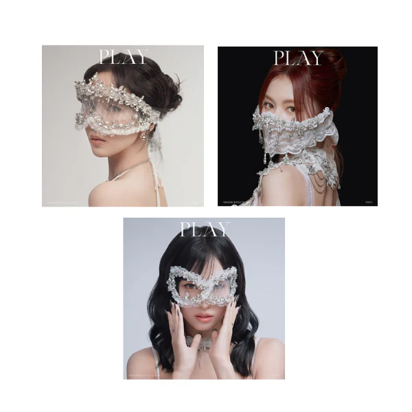 MiSaMo - PLAY [1st JP Album - Solo Member Edition]