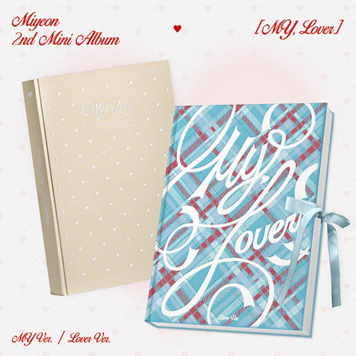 MIYEON - MY, Lover [2nd Mini Album]