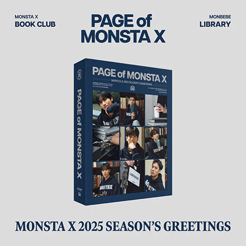 MONSTA X - 2025 Season's Greetings [PAGE of MONSTA X]