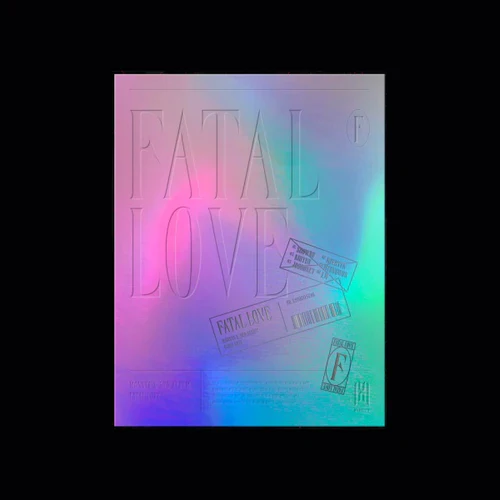 MONSTA X - FATAL LOVE [3rd Album] - Image 4